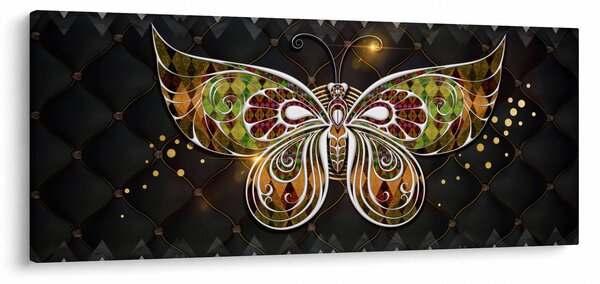 Kép - Mágikus pillangó (120x50 cm)