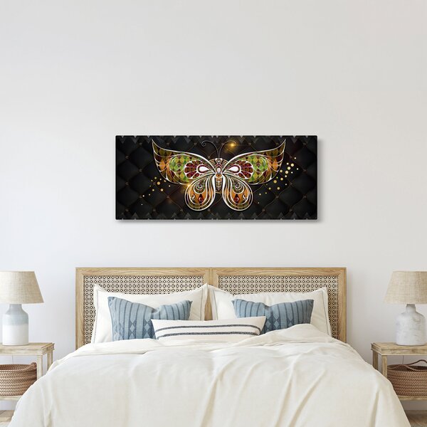 Kép - Mágikus pillangó (120x50 cm)