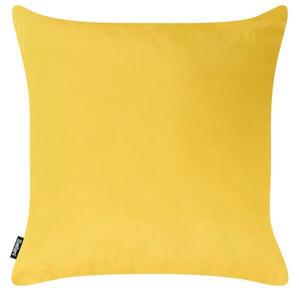 3 kültéri párna készlet FORSYTHIA Növénymintás 45 x 45 cm Színes