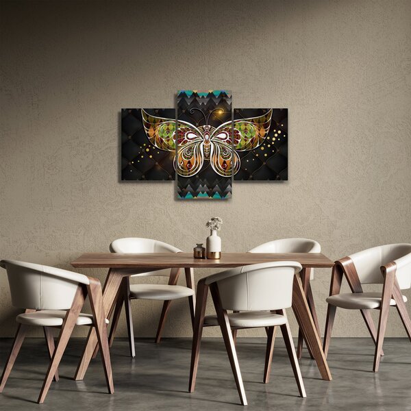 Kép - Mágikus pillangó (90x60 cm)