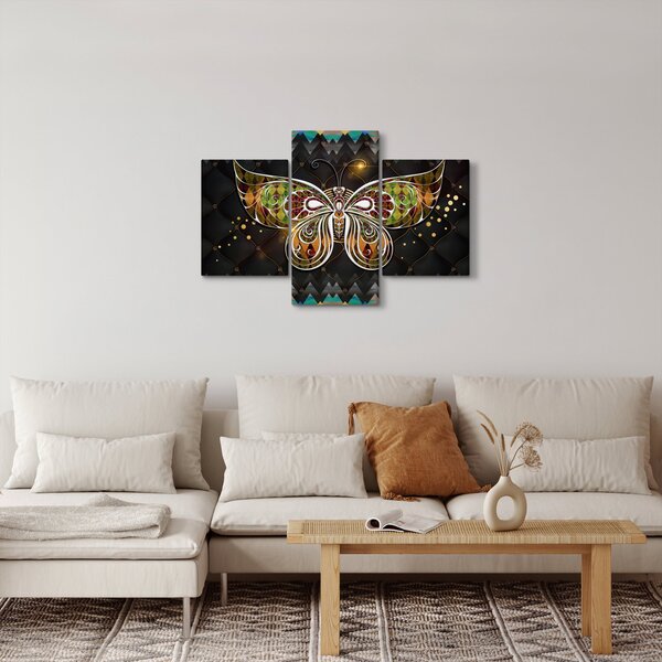 Kép - Mágikus pillangó (90x60 cm)