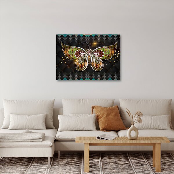 Kép - Mágikus pillangó (70x50 cm)