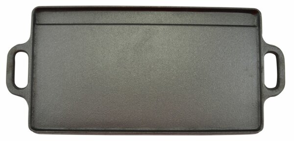 Öntöttvas grill lap (51x24 cm-es)
