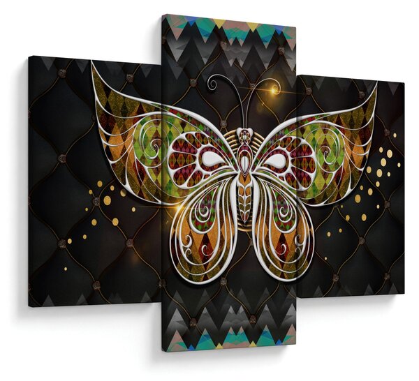 Kép - Mágikus pillangó (90x60 cm)