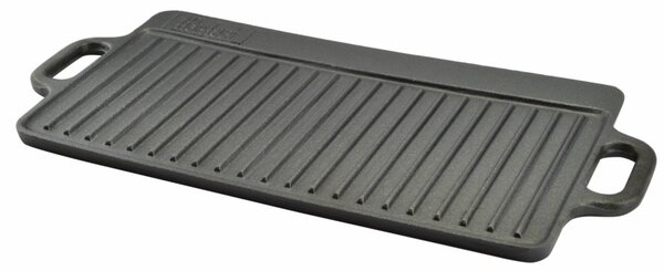 Öntöttvas grill lap (51x24 cm-es)