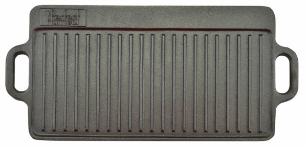 Öntöttvas grill lap (51x24 cm-es)
