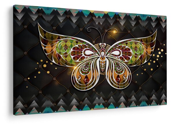 Kép - Mágikus pillangó (90x60 cm)