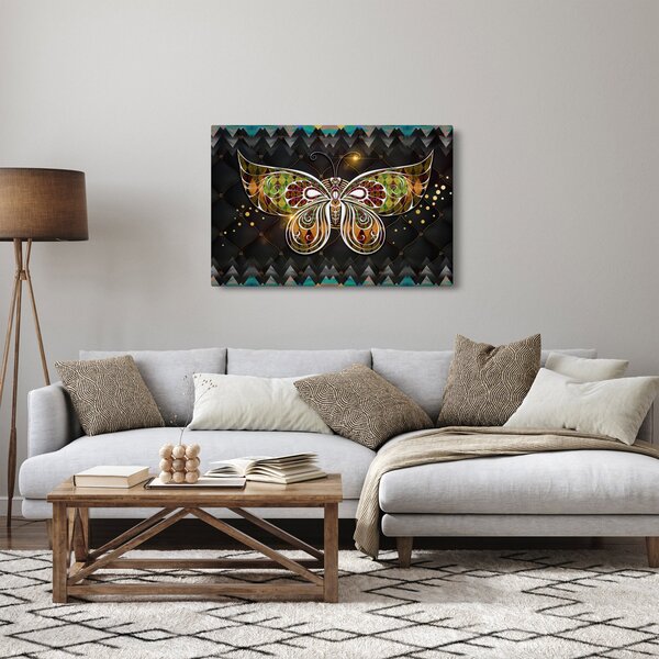 Kép - Mágikus pillangó (90x60 cm)