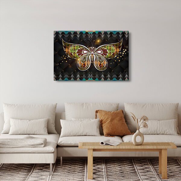 Kép - Mágikus pillangó (90x60 cm)