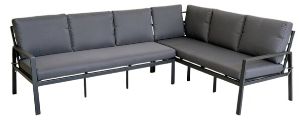 Modern kerti sarok Vigo Garden Point antracit