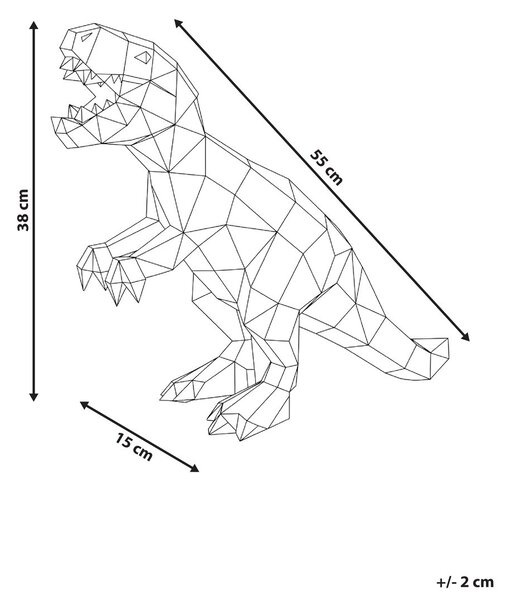LED dekoráció Dinoszaurusz TARJANEX Színes