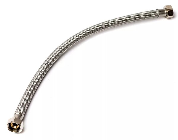 Flexibilis vízbekötőcső 1/2 30 cm