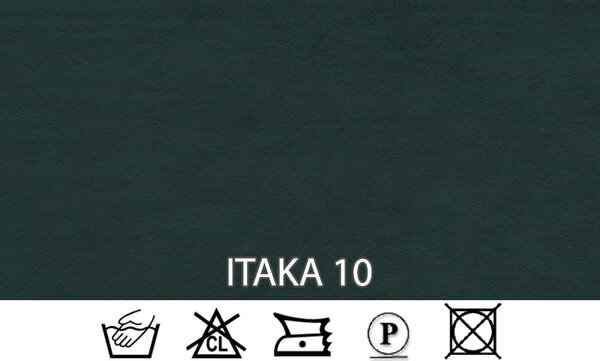 Sarokkanapé Paladio (zöld) (B)
