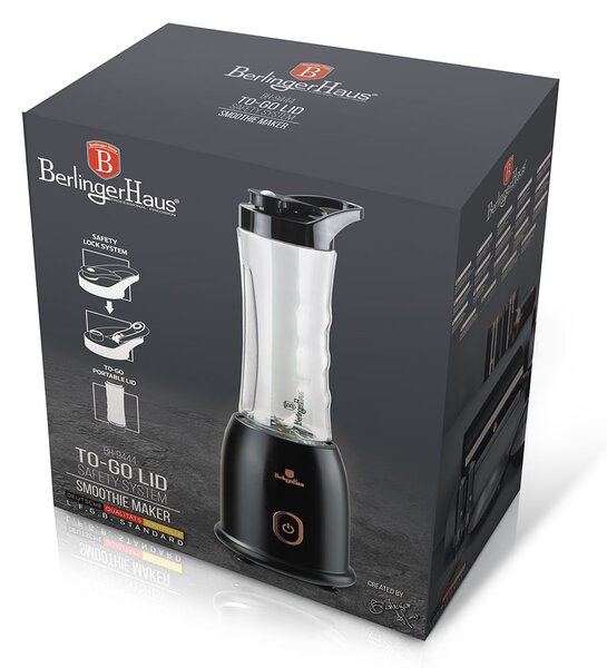 Berlinger Haus Black rose turmixgép (BH-9444)