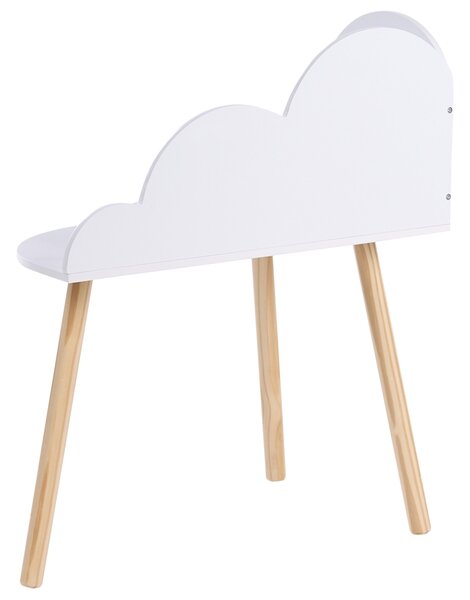 Gyermek asztal és székszett CLOUDY Fehér