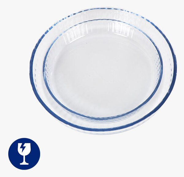 Optic hőálló sütőtál szett (3200 és 1750 ml-es)