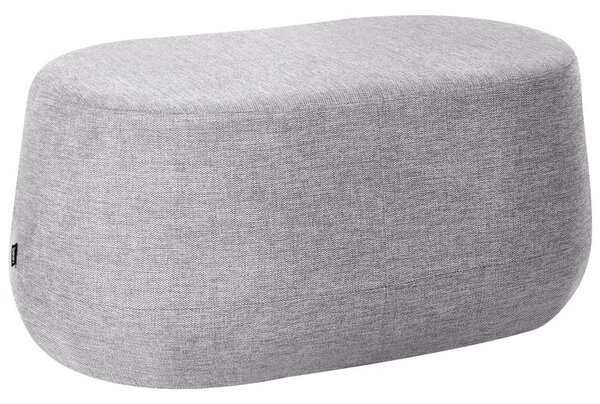 Kárpitozott pad ASHTON Világosszürke