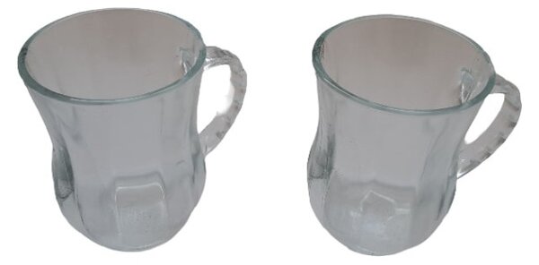 Teás üvegbögre szett (350 ml-es)