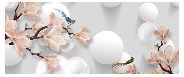 Kép - tavasz (120x50 cm)