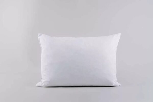 Toll félpárna 50x70 cm-es 900 g-os (fehér színben)
