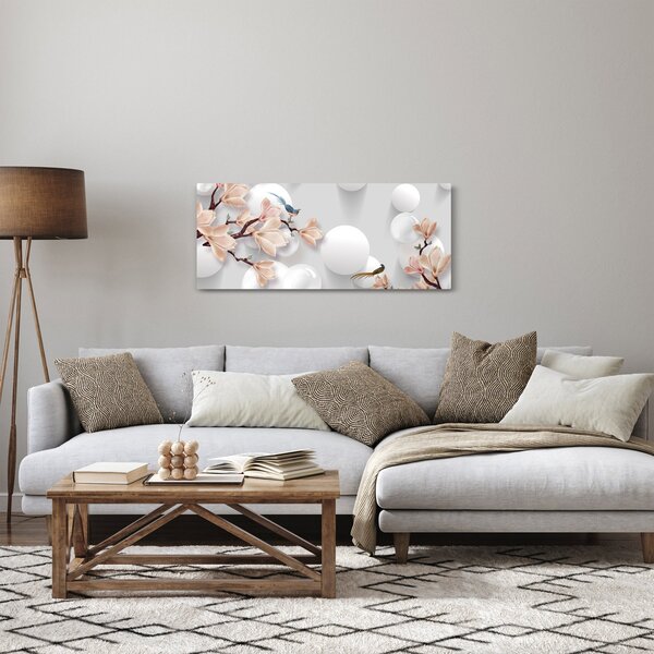 Kép - tavasz (120x50 cm)