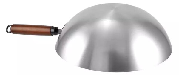 Tradícionális kínai wok 32cm, 1,3mm vas Perfect Home