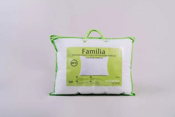 Familia steppelt párna hordtáskában 70x90 cm-es (900 g -os)