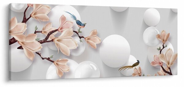 Kép - tavasz (120x50 cm)