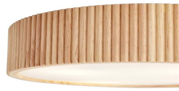 Japandi mennyezeti lámpa fa 50cm 4-lámpás - Lyra