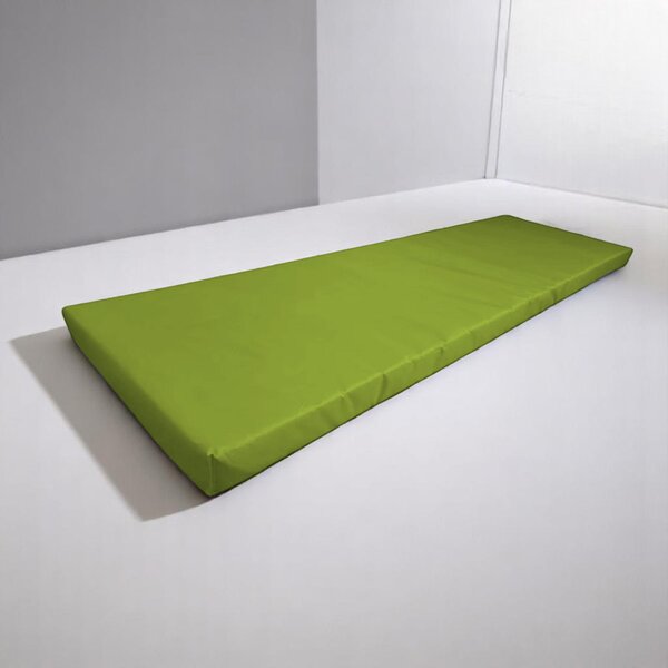 Pad párna 120x40x5 vízlepergető zöld