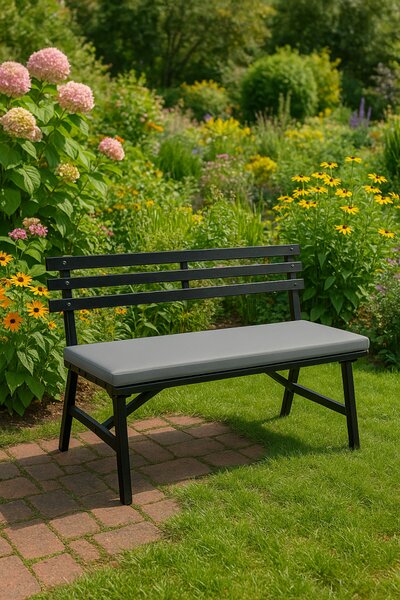 Pad párna 120x40x5 vízlepergető szürke