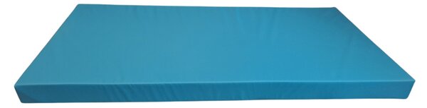 Raklap párna türkizkék 120x60x7 cm