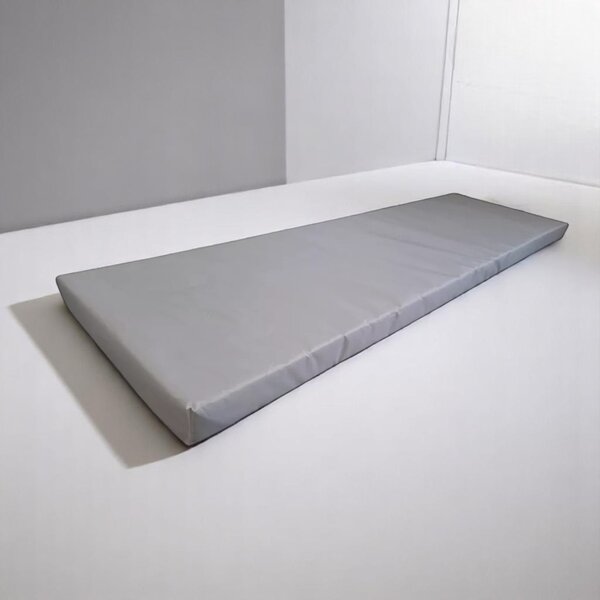 Pad párna 120x40x5 vízlepergető szürke
