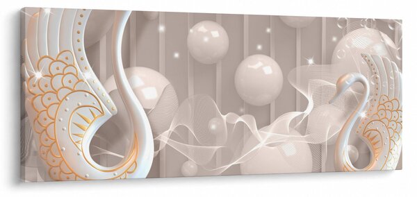 Kép - Átkozott hattyúk (120x50 cm)