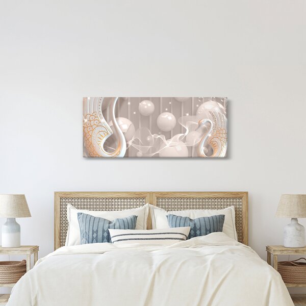 Kép - Átkozott hattyúk (120x50 cm)