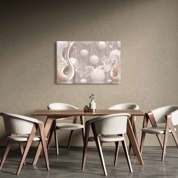 Kép - Átkozott hattyúk (90x60 cm)