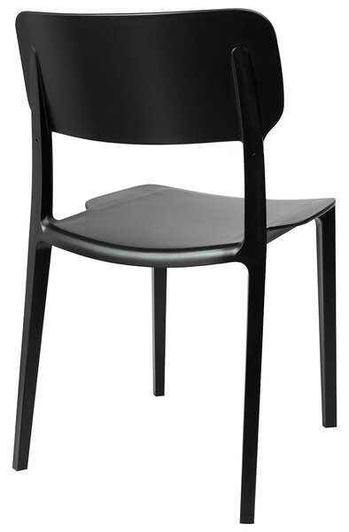 King Home Agat Premium Polipropilén Szék Fekete