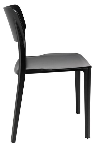 King Home Agat Premium Polipropilén Szék Fekete