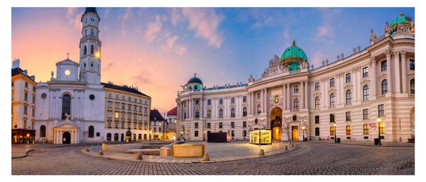Kép - Austria, Vienna (120x50 cm)