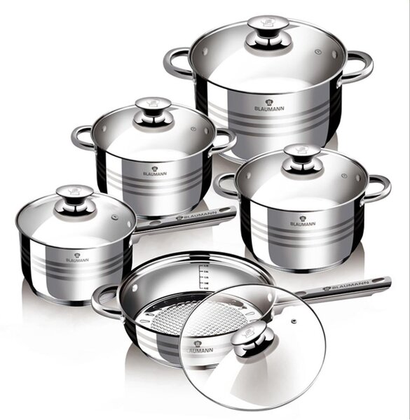 Blaumann GOURMET LINE BL-1637 10 darabos edénykészlet