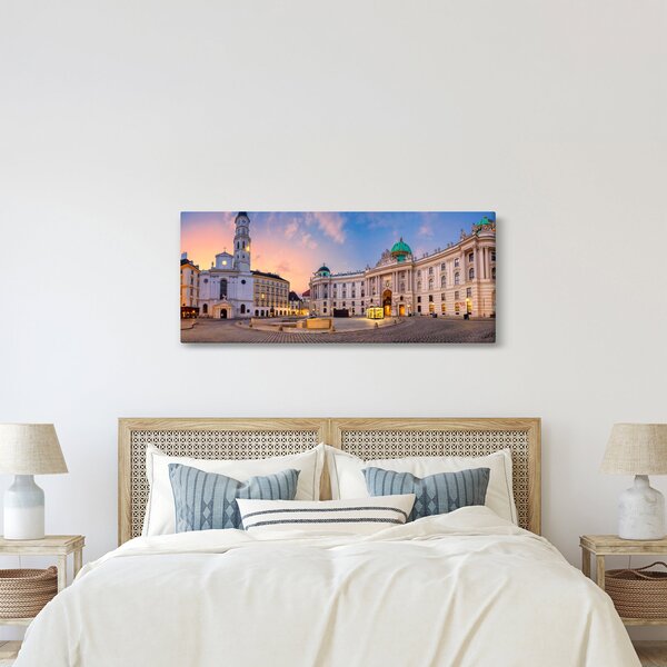 Kép - Austria, Vienna (120x50 cm)