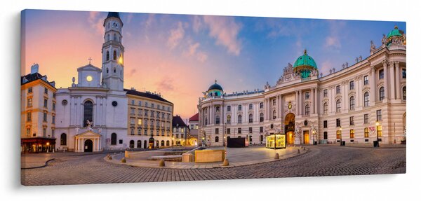 Kép - Austria, Vienna (120x50 cm)