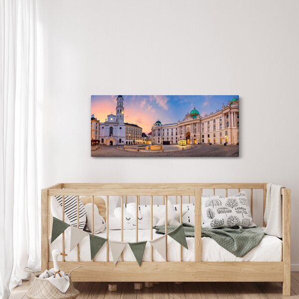 Kép - Austria, Vienna (120x50 cm)