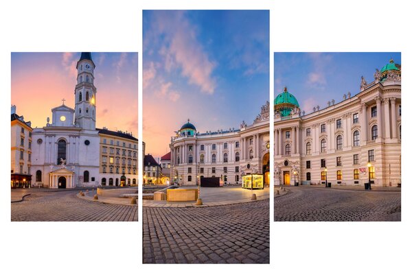 Kép - Austria, Vienna (90x60 cm)