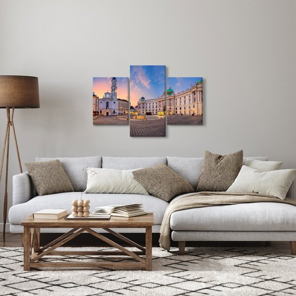 Kép - Austria, Vienna (90x60 cm)