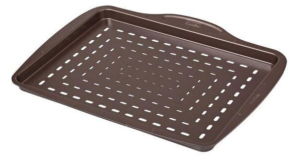 Pyrex ASIMETRIA bevonatos pizzasütő szögl. 37x28 cm