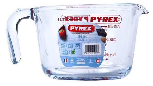 Pyrex mércés kancsó 1 L