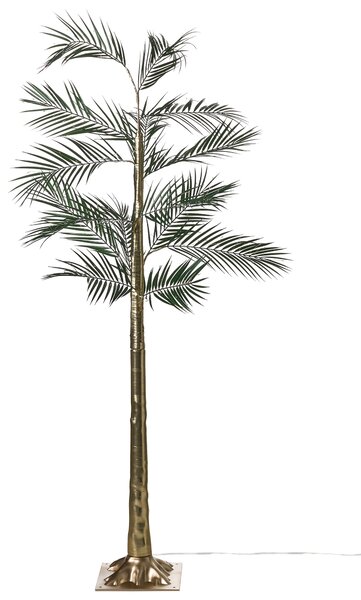 Kültéri dekoráció LED PALJAVESI 175 cm Fa Arany