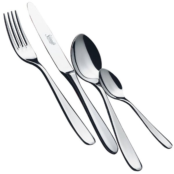 Salvinelli GRAND HOTEL rozsdamentes desszertvilla 4 mm