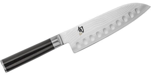 KAI Shun Classic granton Santoku szakácskés 18cm (DM-0718)